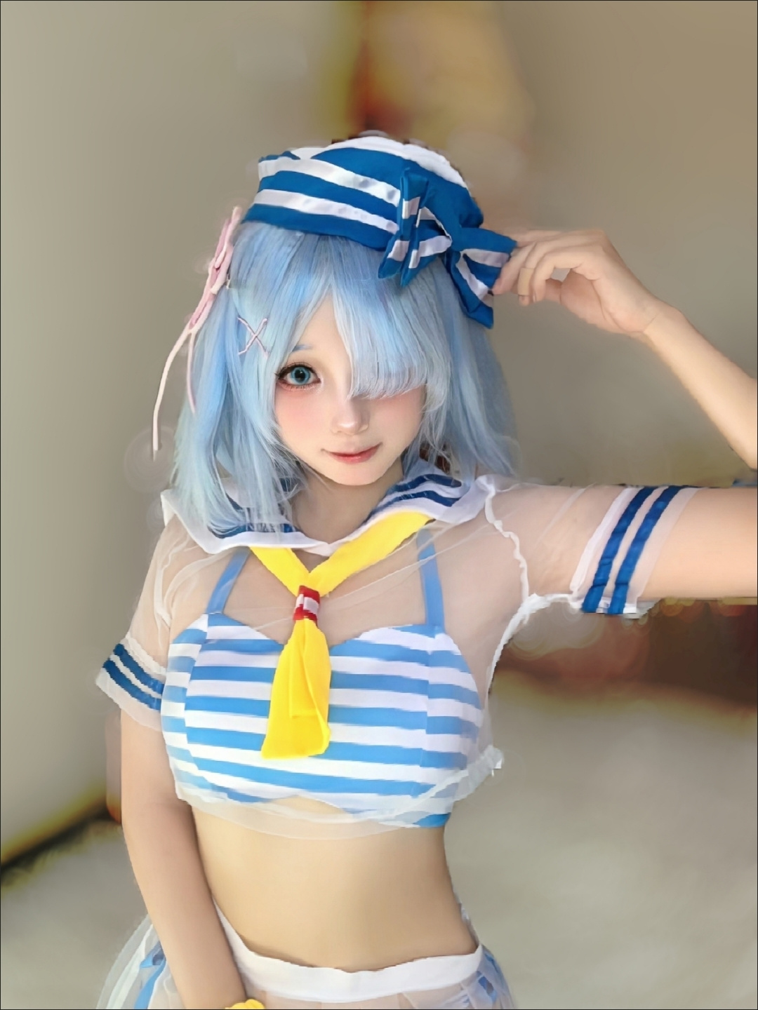 Re:Zero Rem Cosplay Costume -  - Anime Cosplay Rem review and price