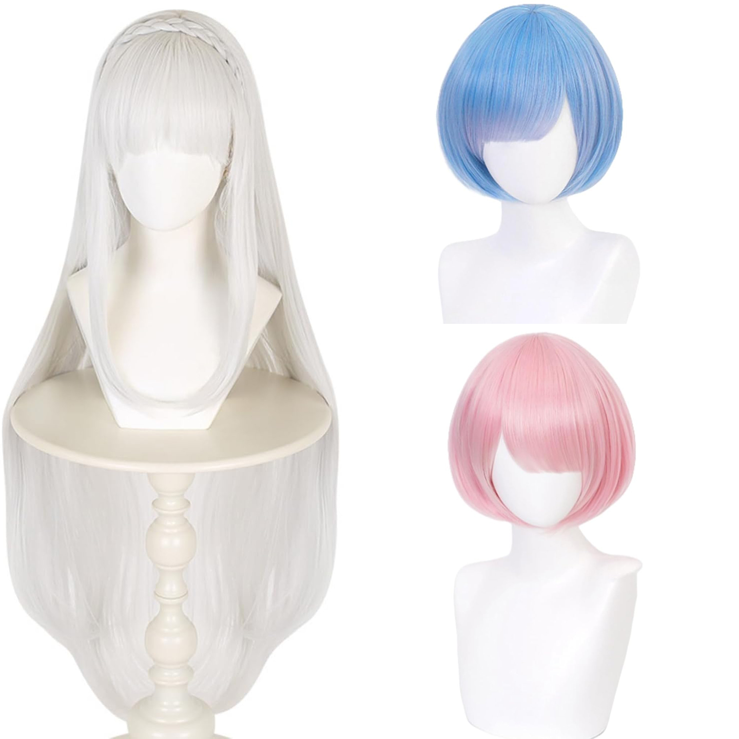 Anime Re: Life in a Different  - Anime Cosplay Rem review and price