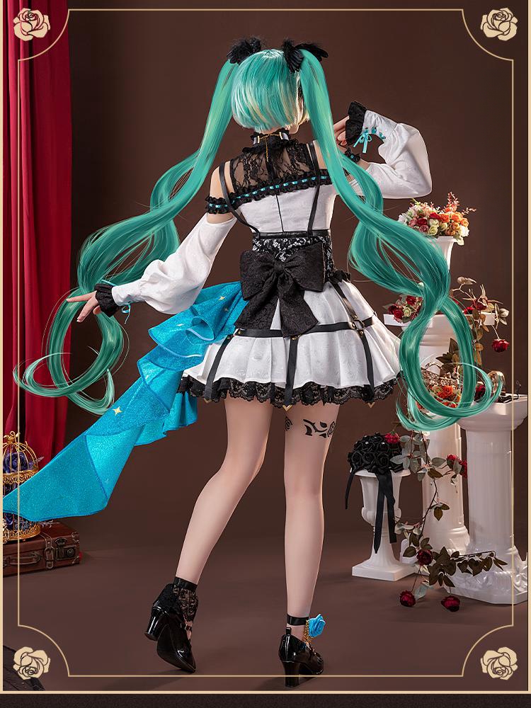 Mikuu Cosplay Anime Rose Mikuk - Anime Cosplay Outfits Female review and price