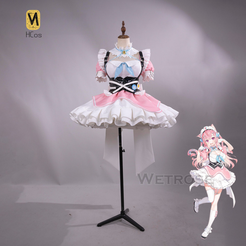 Yuki Sakura Cosplay Costume Pi - Anime Cosplay Maid review and price