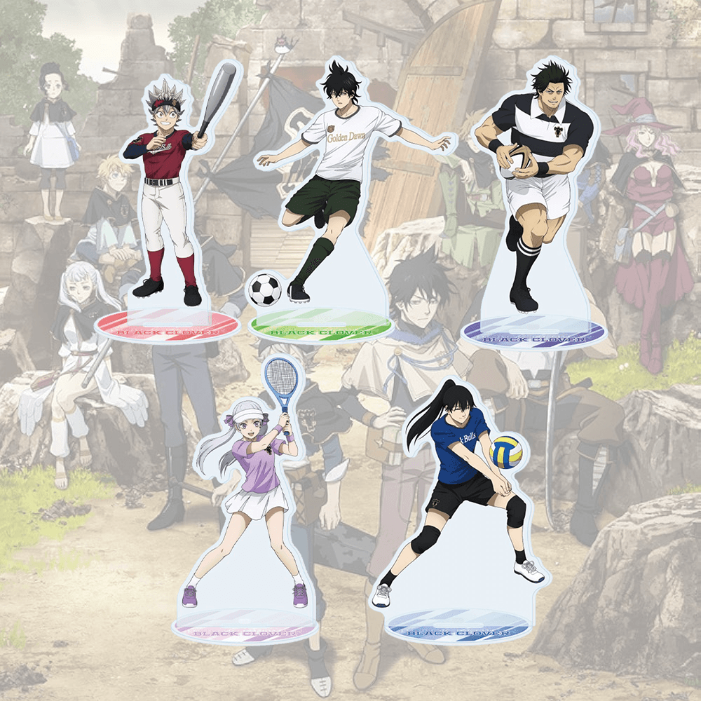 Black Clover｜Asta 15CM Acrylic - Black Clover Grimoire review and price