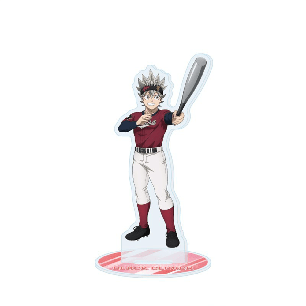 Black Clover｜Asta 15CM Acrylic - Black Clover Grimoire review and price