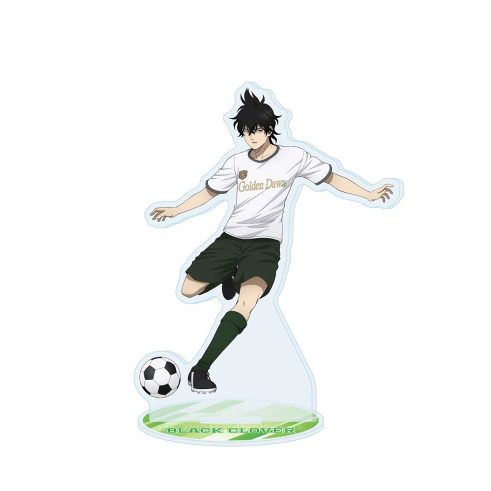 Black Clover｜Asta 15CM Acrylic - Black Clover Grimoire review and price