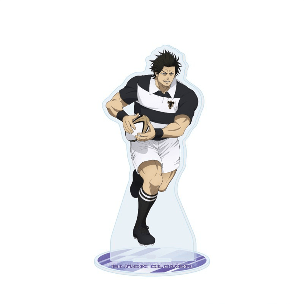 Black Clover｜Asta 15CM Acrylic - Black Clover Grimoire review and price