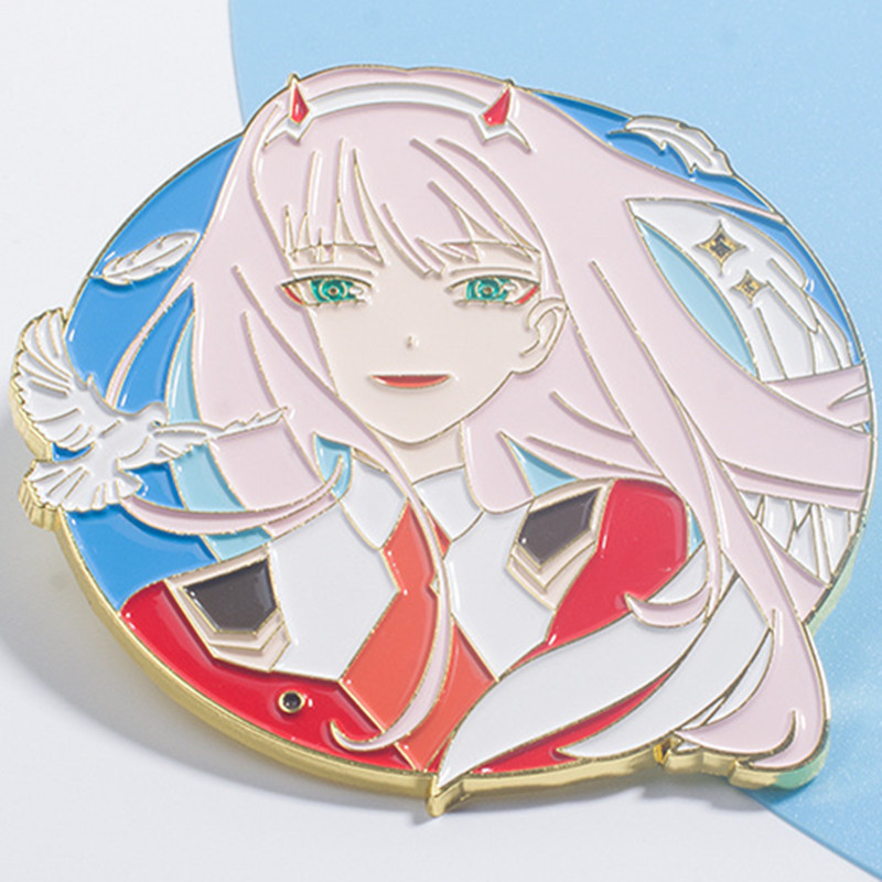 Anime DARLING in the FRANXX Ze - Anime Cosplay Zero Two review and price