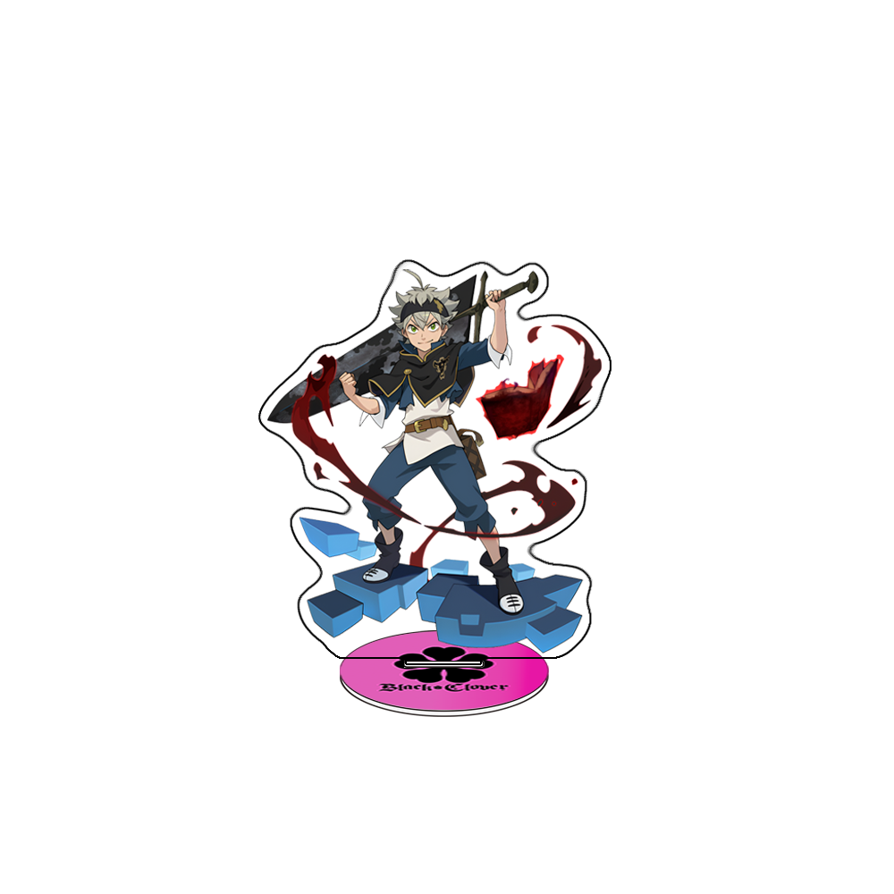 Anime Black Clover 15CM Asta Y - Black Clover Grimoire review and price