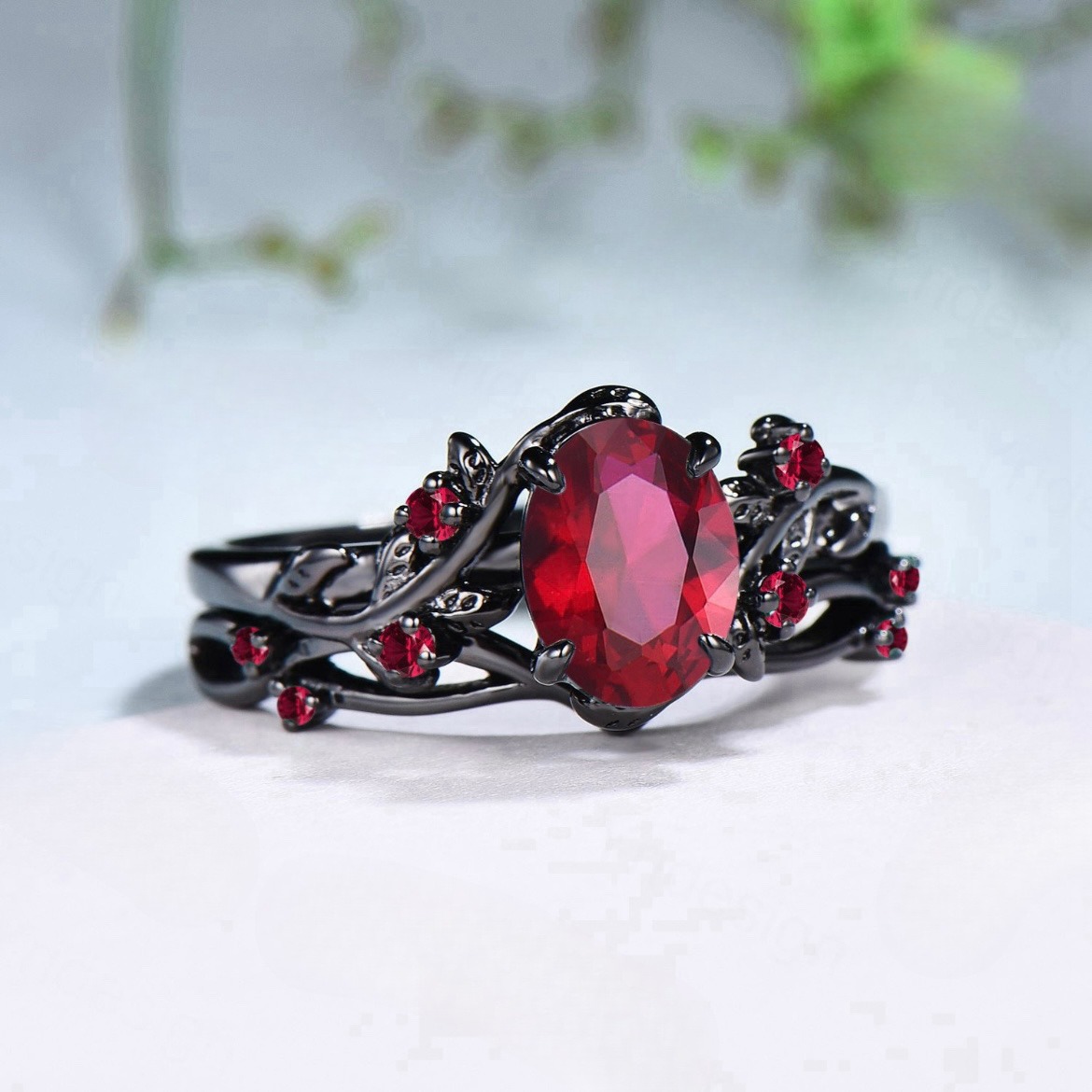 Charm Couple Rings Romantic Wo - Black Clover Grimoire review and price