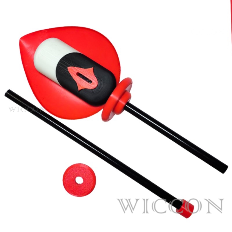 Alastor Cosplay Microphone Can - Anime Cosplay Glasses review and price