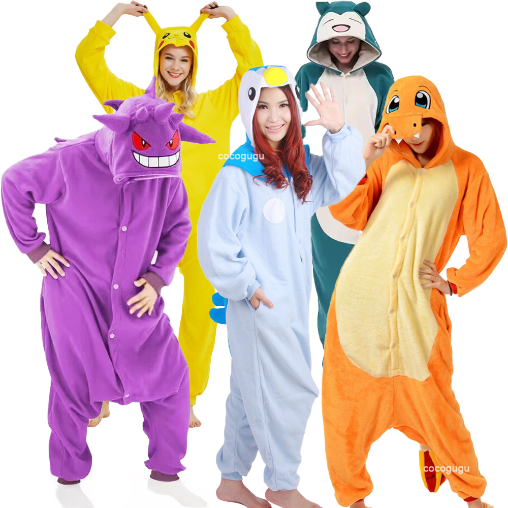 Pokemon Cosplay Costume Men Wo - Anime Cosplay Pokemon review and price