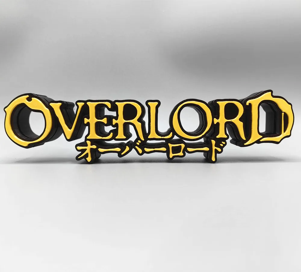 Anime OVERLORD 3d Printed Mode - Anime Cosplay Title review and price