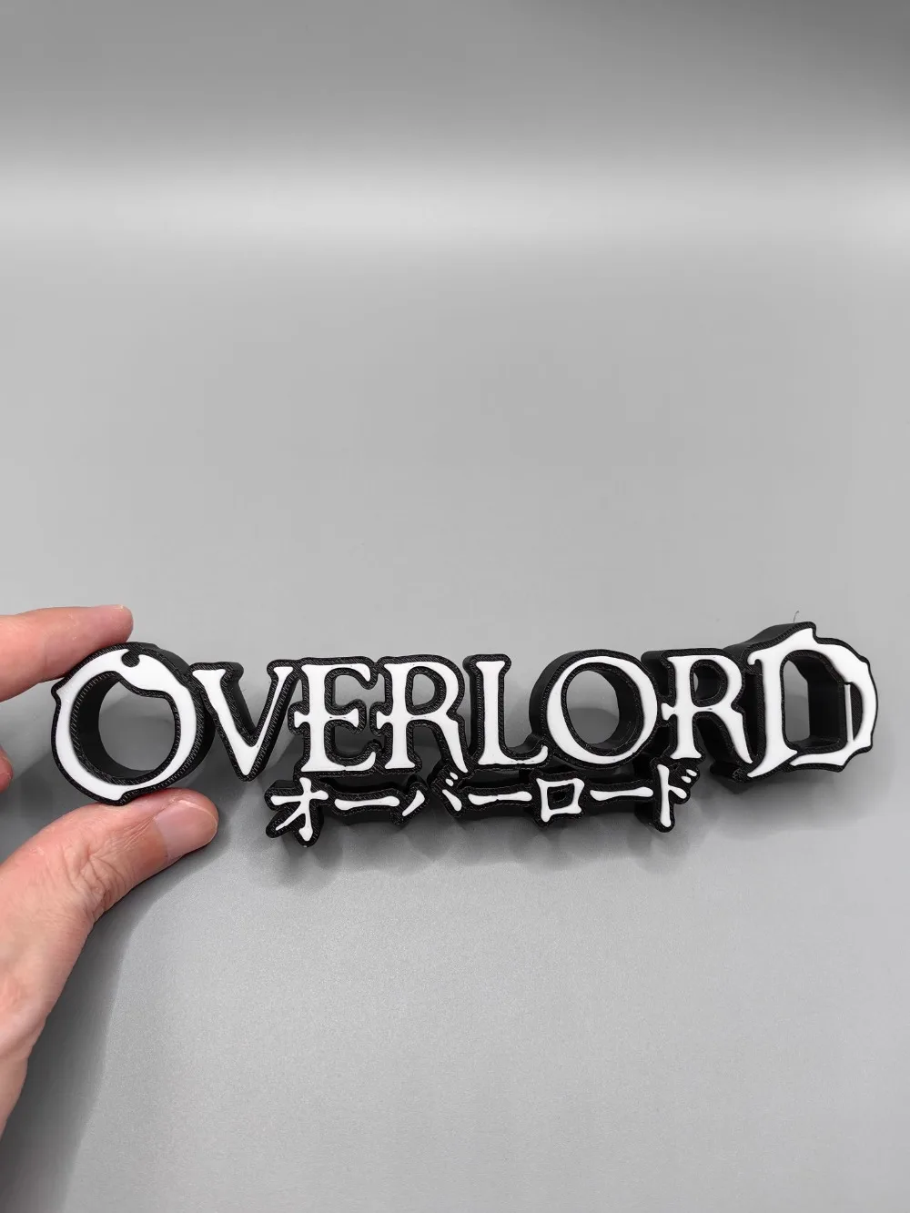 Anime OVERLORD 3d Printed Mode - Anime Cosplay Title review and price