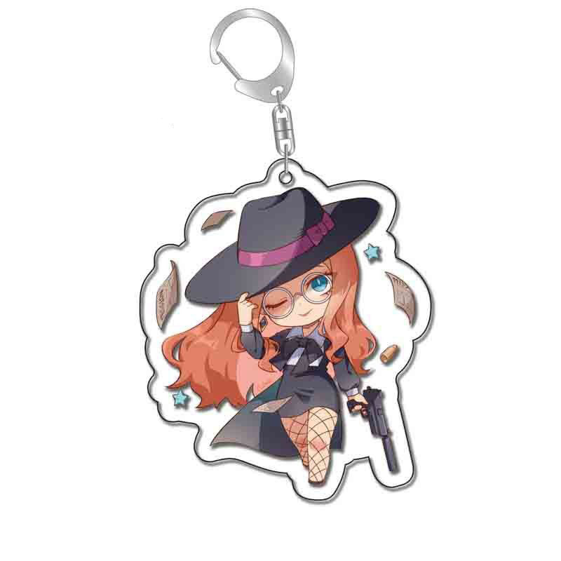 Acrylic Key Buckle for Spy Fam - Anime Cosplay Yor Forger review and price