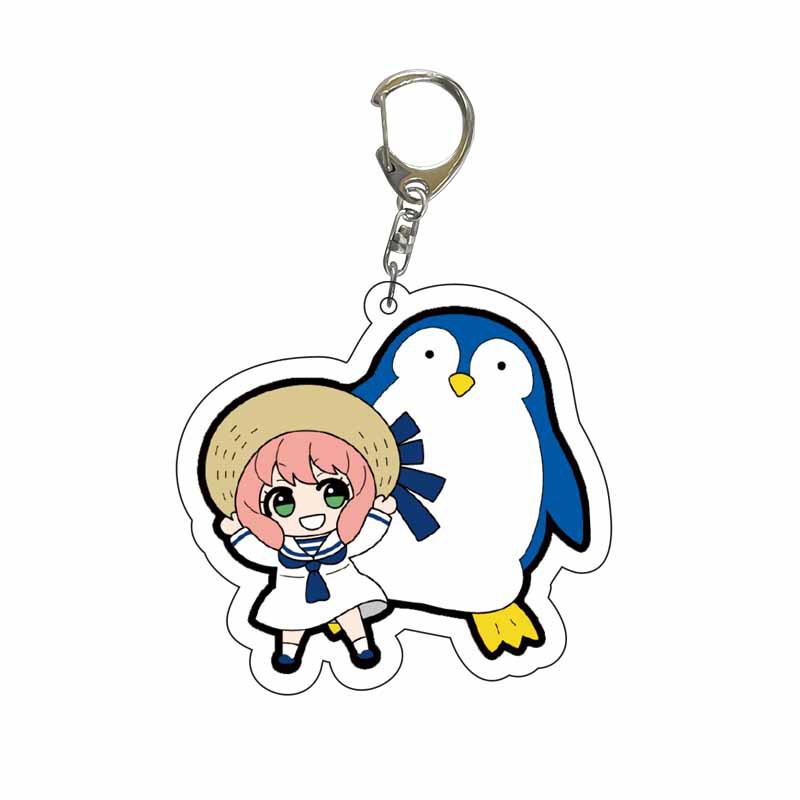 Acrylic Key Buckle for Spy Fam - Anime Cosplay Yor Forger review and price