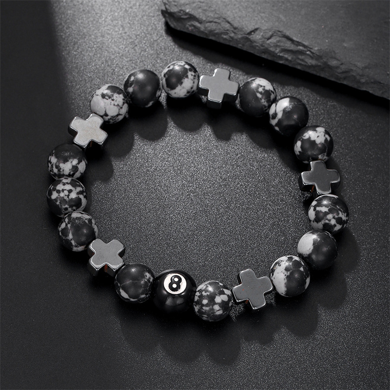New Billiard Beaded Black 8-Ha - Black Clover Grimoire review and price