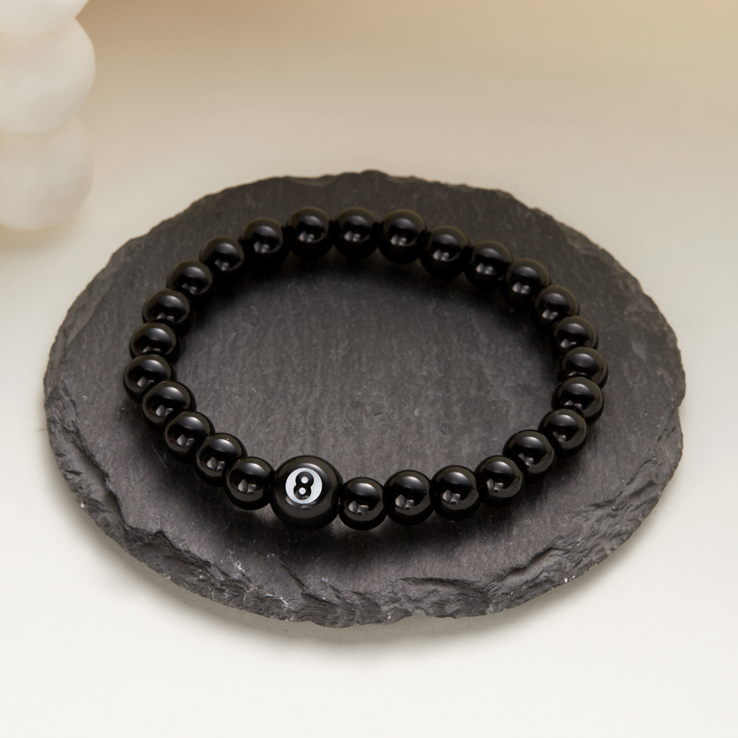 New Billiard Beaded Black 8-Ha - Black Clover Grimoire review and price