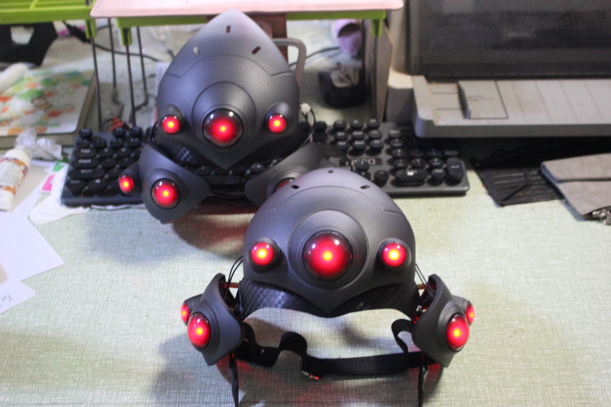 Game Widowmaker Overwatchs Ori - Anime Cosplay Face review and price
