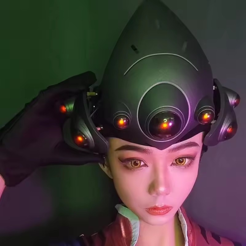 Game Widowmaker Overwatchs Ori - Anime Cosplay Face review and price