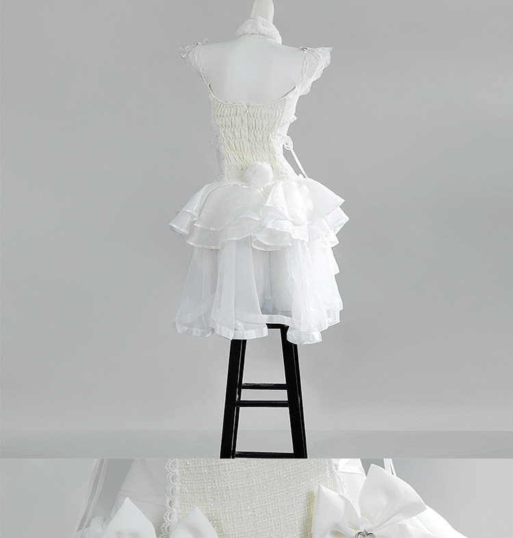 Malymoon Original Tweed Tulle  - Anime Cosplay For Girls review and price