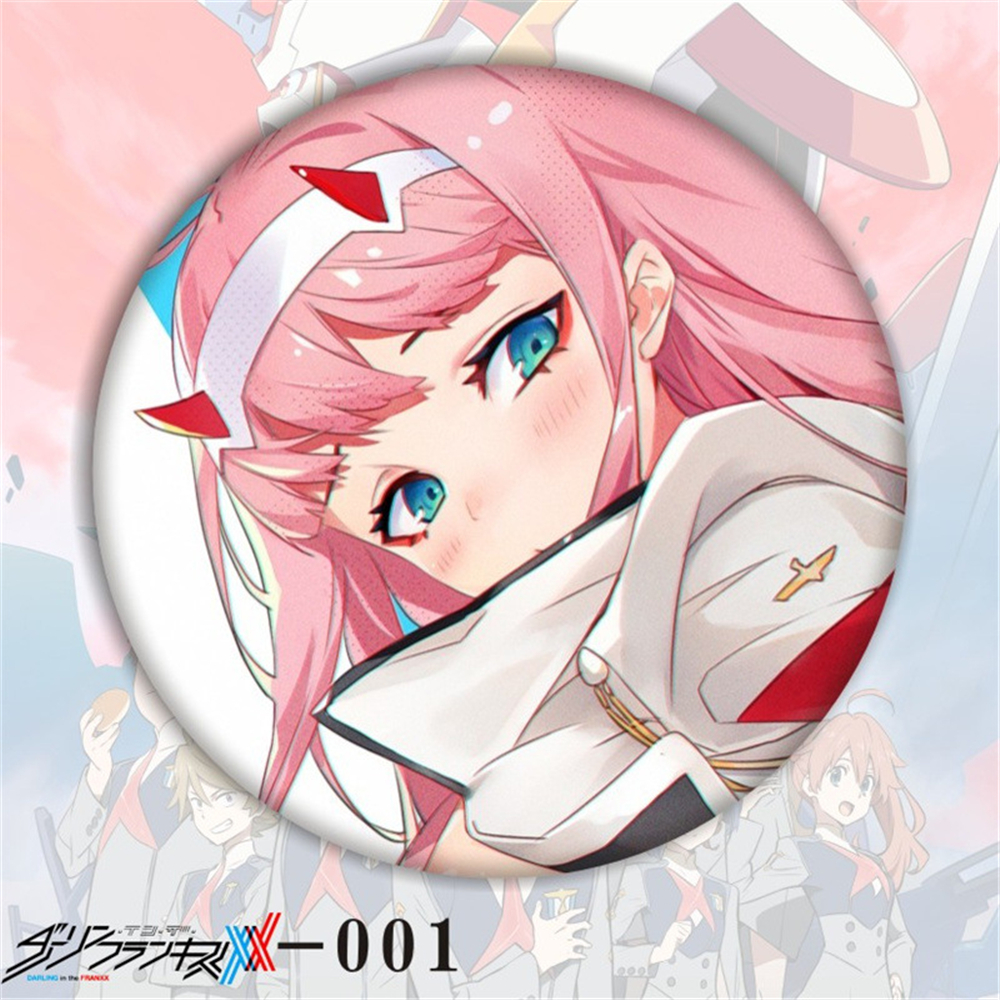 58mm Anime DARLING in the FRAN - Anime Cosplay Zero Two review and price