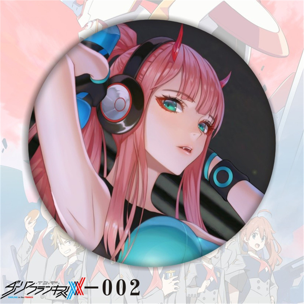 58mm Anime DARLING in the FRAN - Anime Cosplay Zero Two review and price