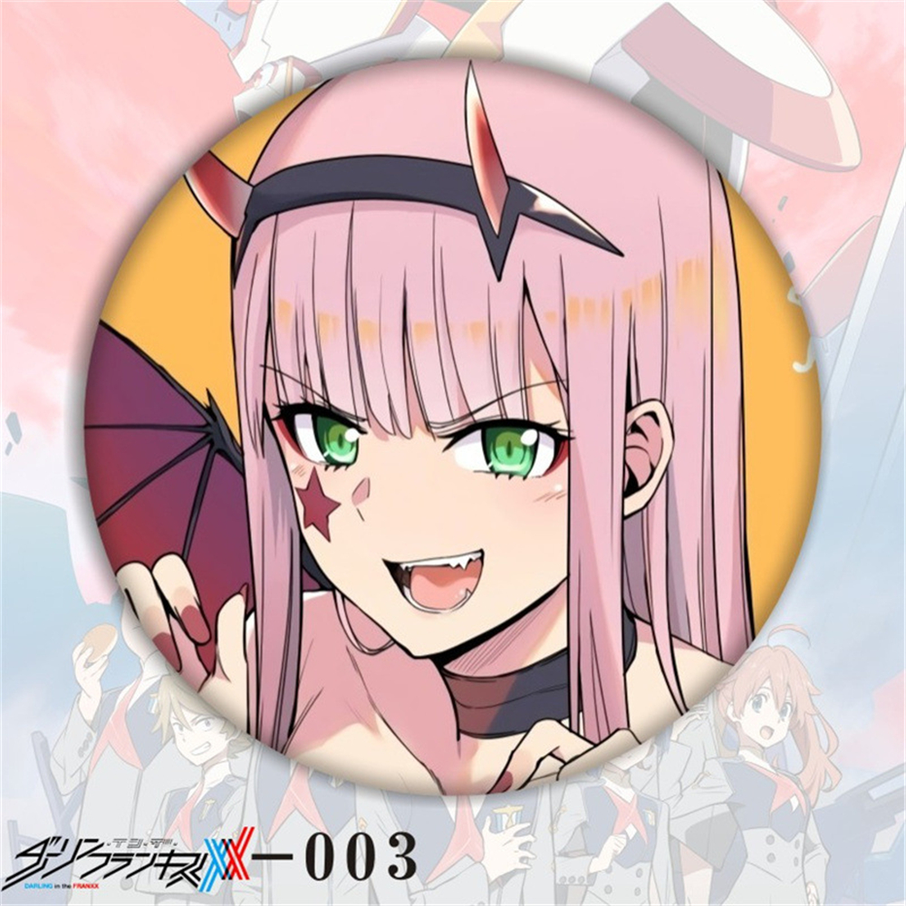 58mm Anime DARLING in the FRAN - Anime Cosplay Zero Two review and price