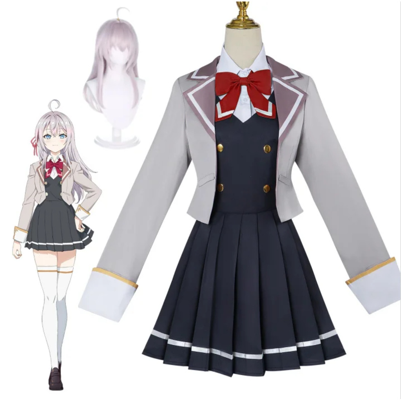 Animw Alisa Mikhaylovna Kujō A - Anime Cosplay Alya review and price