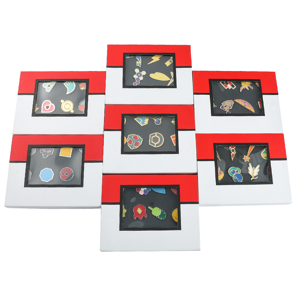 Pokemon Gym Badges Kanto Johto - Anime Cosplay Pokemon review and price