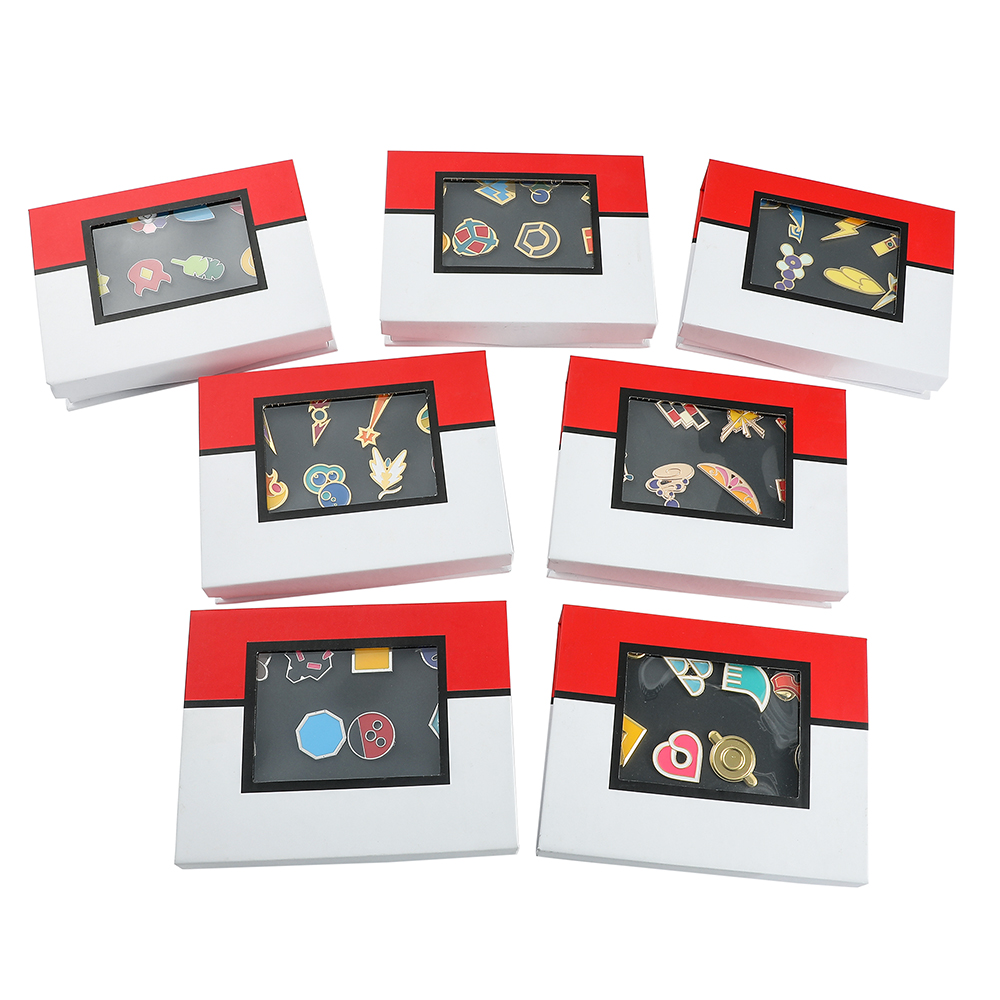 Pokemon Gym Badges Kanto Johto - Anime Cosplay Pokemon review and price